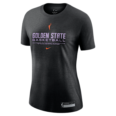 Golden State Valkyries Practice Nike WNBA T-Shirt. Nike.com